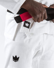 Charger l&#39;image dans la galerie, Kimono BJJ (Gi) Kingz Kore- Blanco- CINTURON BLANCO INCLUIDO
