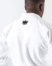 Charger l&#39;image dans la galerie, Kimono BJJ (Gi) Kingz Kore- Blanco- CINTURON BLANCO INCLUIDO

