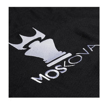 Lade das Bild in den Galerie-Viewer, Kimono BJJ (GI) Moskova 2023 Limited Edition- Schwarz/Weiß/Aqua

