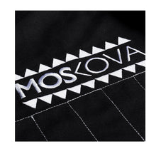 Lade das Bild in den Galerie-Viewer, Kimono BJJ (GI) Moskova 2023 Limited Edition- Schwarz/Weiß/Aqua
