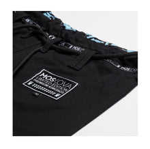Lade das Bild in den Galerie-Viewer, Kimono BJJ (GI) Moskova 2023 Limited Edition- Schwarz/Weiß/Aqua
