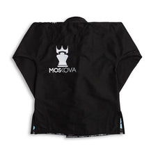 Lade das Bild in den Galerie-Viewer, Kimono BJJ (GI) Moskova 2023 Limited Edition- Schwarz/Weiß/Aqua
