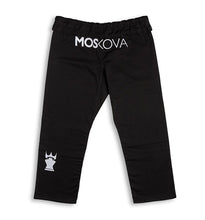 Lade das Bild in den Galerie-Viewer, Kimono BJJ (GI) Moskova 2023 Limited Edition- Schwarz/Weiß/Aqua
