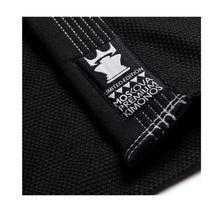 Lade das Bild in den Galerie-Viewer, Kimono BJJ (GI) Moskova 2023 Limited Edition- Schwarz/Weiß/Aqua
