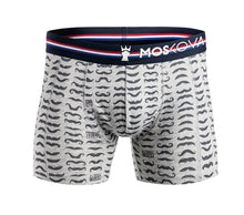 Cargar imagen en el visor de la galería, Boxer Moskova M2 Algodón - Collab Stache
