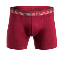Charger l&#39;image dans la galerie, Boxer Moskova M2 Coton - Heather Bordeaux
