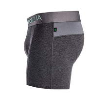 Load image into Gallery viewer, Boxer Moskova M2 Cotton - Heather Gray Aqua
