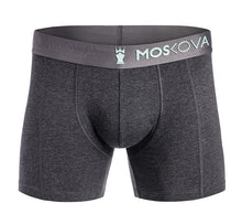 Load image into Gallery viewer, Boxer Moskova M2 Cotton - Heather Gray Aqua

