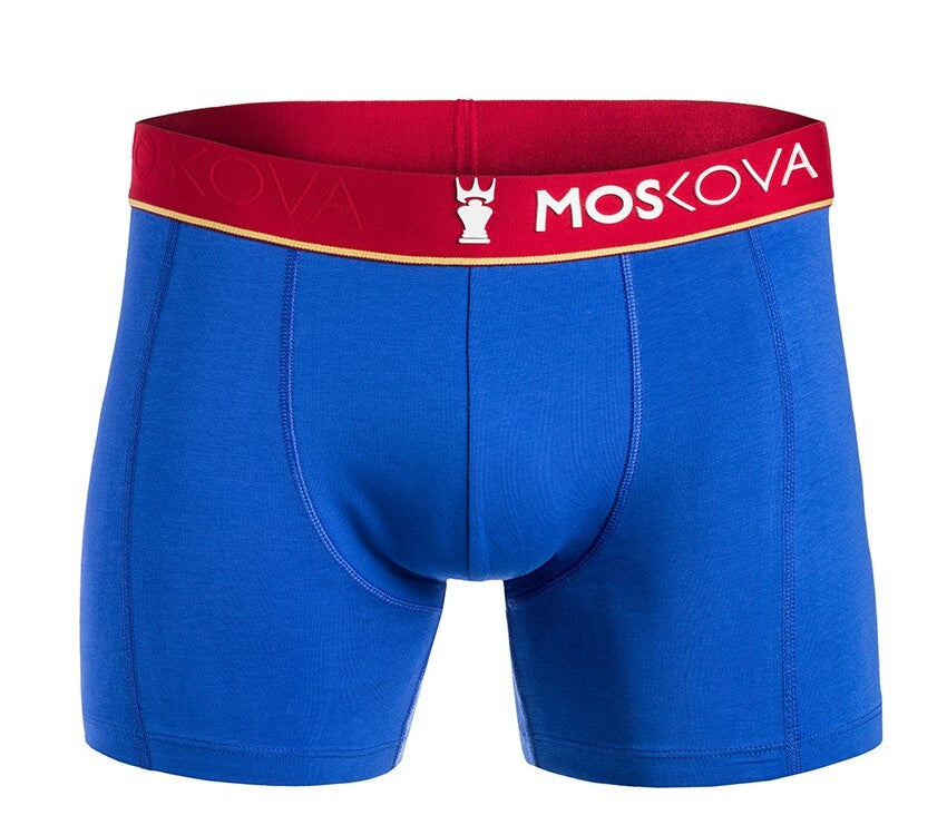 Boxer Moskova M2 Algodón - Kelly Blue