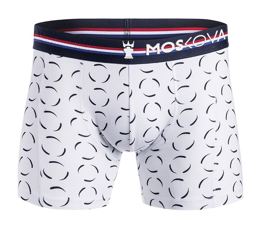 Boxer Moskova M2 Algodón - Tokyo White