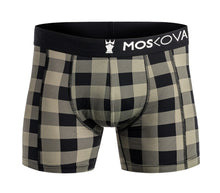 Load image into Gallery viewer, Boxer Moskova M2S Polyamide - Army Plaid
