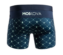 Carregar imagem no visualizador da galeria, Boxer Moskova M2S Poliamida - Marinha de Monograma
