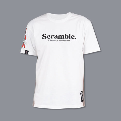MEIYO SCRABLE TEE- BLANCO