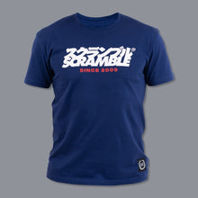 Load image into Gallery viewer, Scramble Base Tee- Navy

