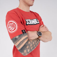 Load image into Gallery viewer, Scramble Sportif Tee- Red
