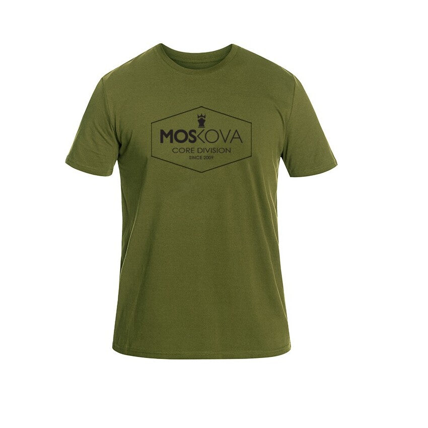 Moskova Tee Front Square- Verde Militar