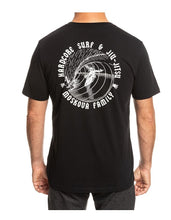 Load image into Gallery viewer, Moskova Tee Skeleton Barrel-Negro Blanco

