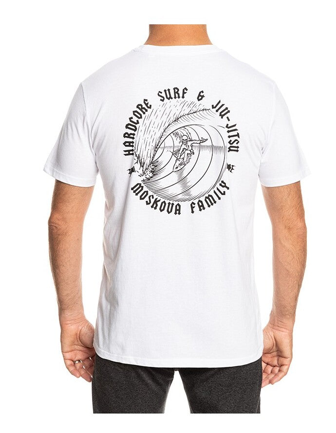 Moskova Tee Skeleton Barrel- Black Black