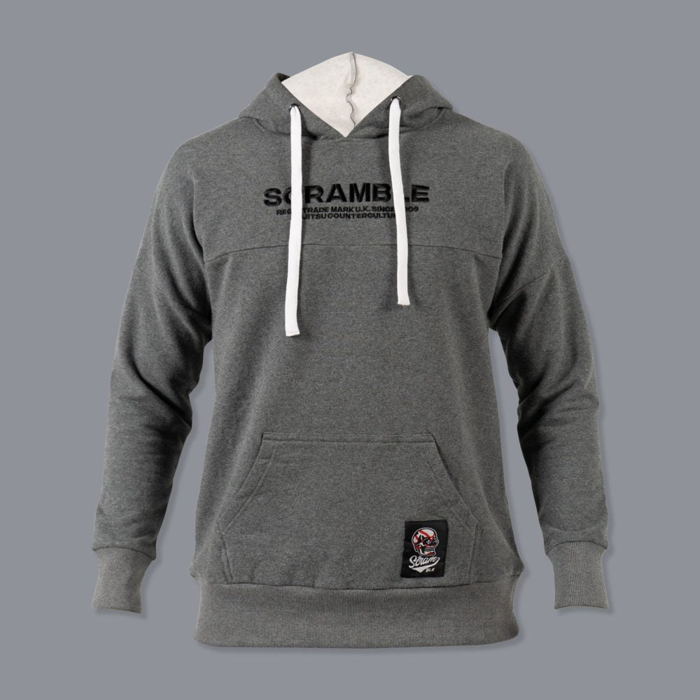 Scrible Takamiya Hoody-grau