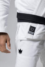 Charger l&#39;image dans la galerie, Kimono Bjj (GI) Kingz le One- Blanco - Big Belon inclus
