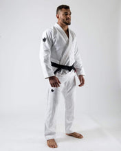 Charger l&#39;image dans la galerie, Kimono Bjj (GI) Kingz le One- Blanco - Big Belon inclus
