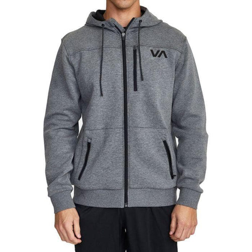 RVCA Sport Tech Hoodie- Gray