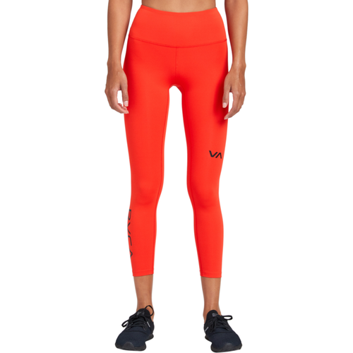 RVCA Sport Legging II- Red Flame