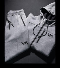 Carregar imagem no visualizador da galeria, RVCA Sport Tech Hoodie- Gris

