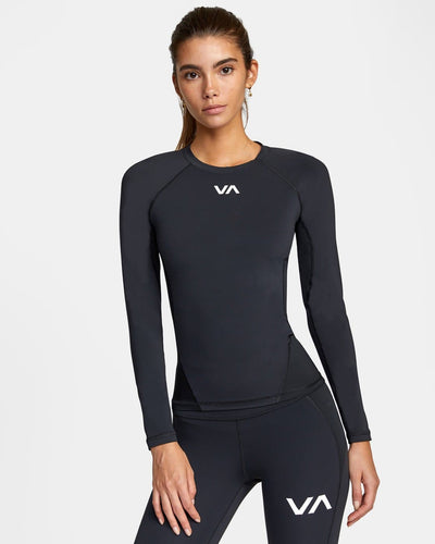 RASHGUARD RVCA - Compression à manches longues T -Shirt