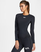 Load image into Gallery viewer, RASHGUARD RVCA - Long sleeve compression t -shirt
