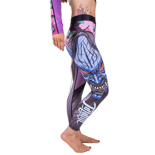 Tatami Ladies chorando Hannya Spat