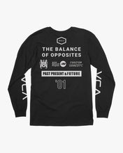 Load image into Gallery viewer, Long sleeve t-shirt RVCA All Brand- Black
