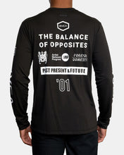 Load image into Gallery viewer, Long sleeve t-shirt RVCA All Brand- Black

