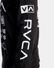 Load image into Gallery viewer, Long sleeve t-shirt RVCA All Brand- Black
