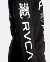 Load image into Gallery viewer, Long sleeve t-shirt RVCA All Brand- Black
