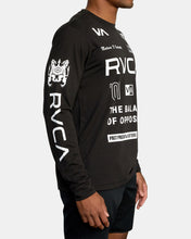 Load image into Gallery viewer, Long sleeve t-shirt RVCA All Brand- Black
