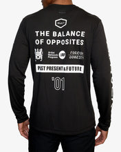 Load image into Gallery viewer, Long sleeve t-shirt RVCA All Brand- Black
