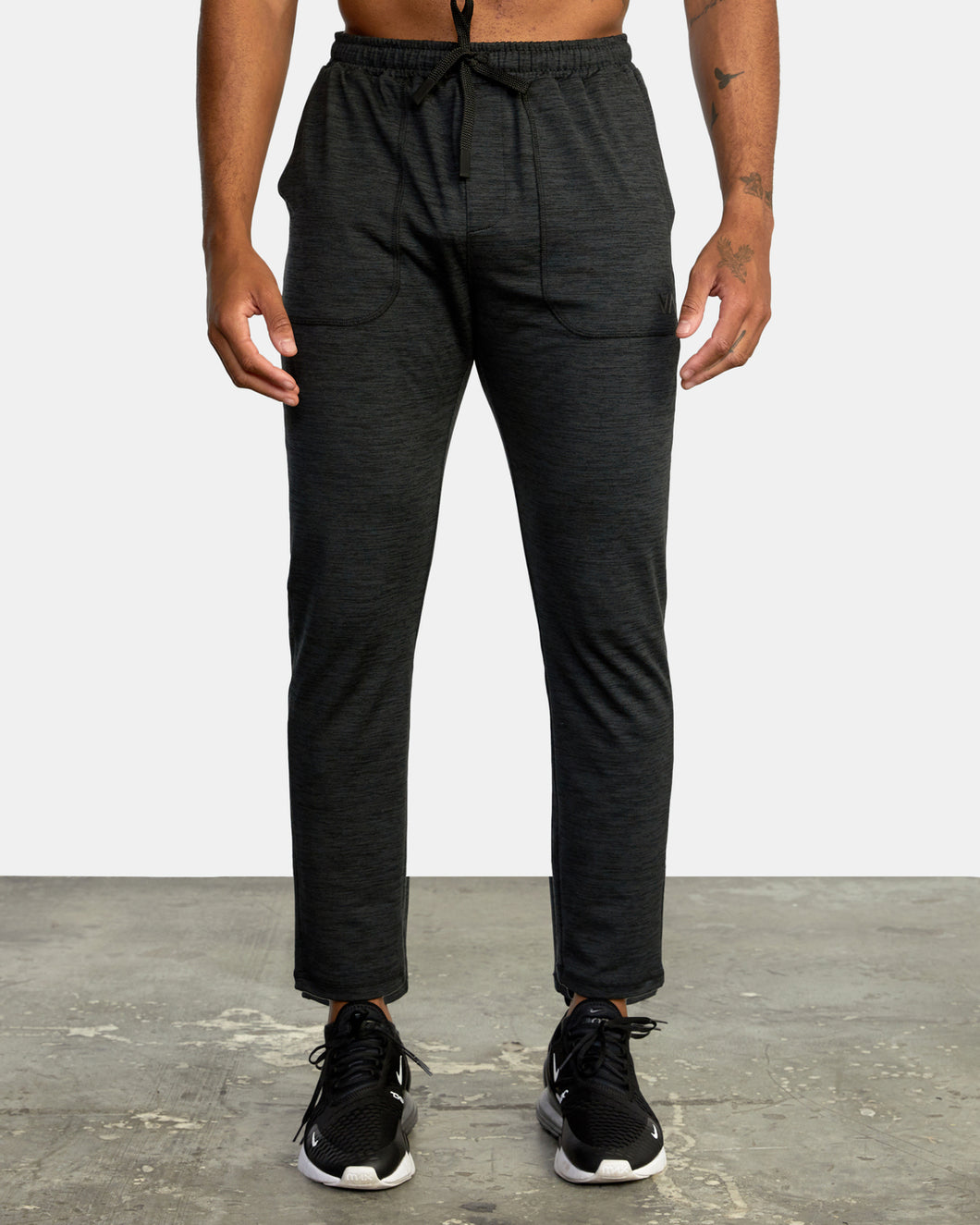 C-ABLE Pantalón de Chandal RVCA- Negro