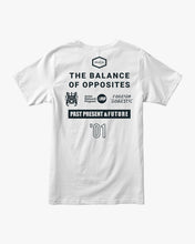 Carregar imagem no visualizador da galeria, Toda a camiseta de RVCA branca de marca

