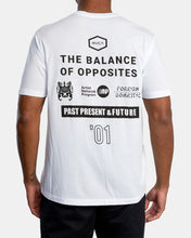 Carregar imagem no visualizador da galeria, Toda a camiseta de RVCA branca de marca
