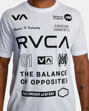 Carregar imagem no visualizador da galeria, Toda a camiseta de RVCA branca de marca

