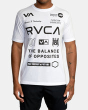 Carregar imagem no visualizador da galeria, Toda a camiseta de RVCA branca de marca
