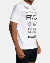 Carregar imagem no visualizador da galeria, Toda a camiseta de RVCA branca de marca
