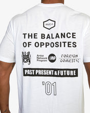 Carregar imagem no visualizador da galeria, Toda a camiseta de RVCA branca de marca
